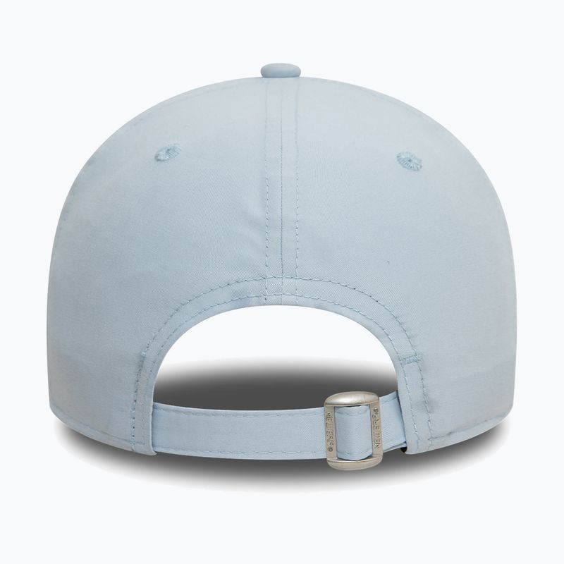 Бейсболка New Era Flawless 9Forty New York Yankees пастельно-блакитна 4