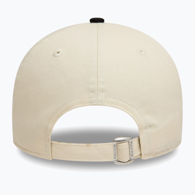 Бейсболка New Era Colourblock 9Forty Chicago White Sox світло-бежева 4