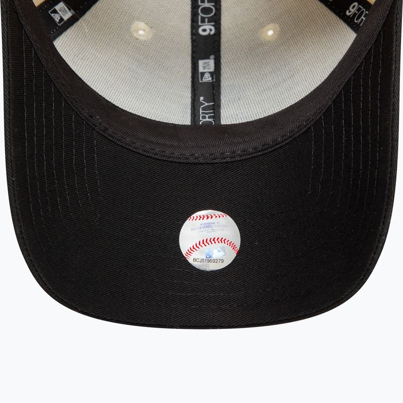 Бейсболка New Era Colourblock 9Forty Chicago White Sox світло-бежева 5