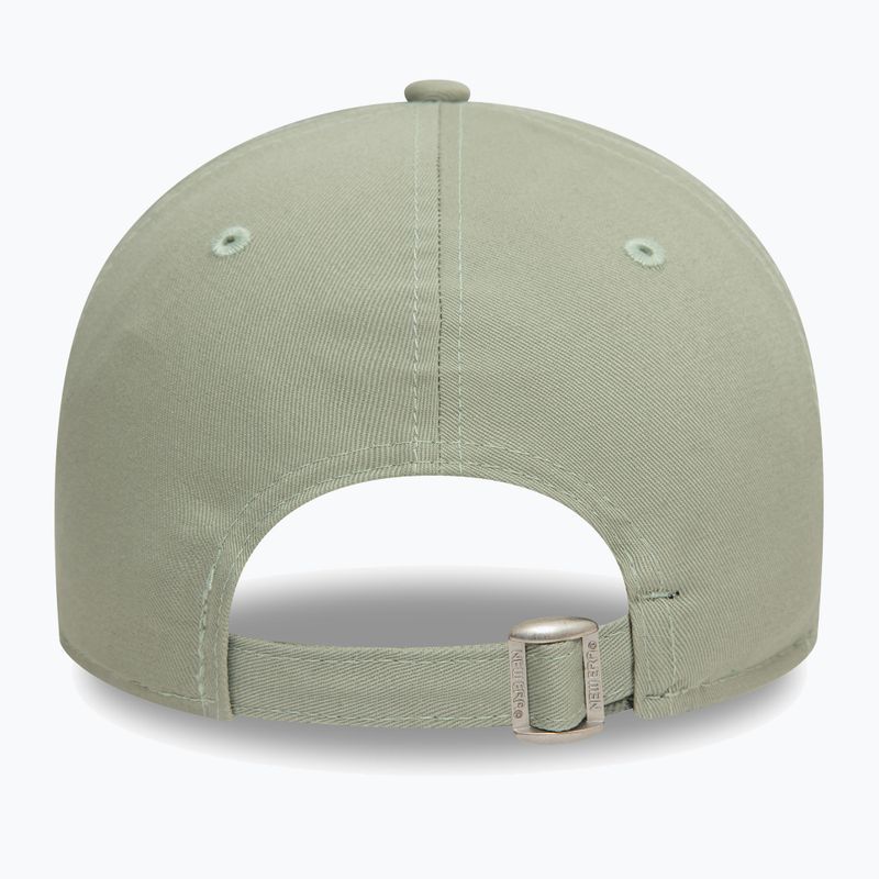 Бейсболка New Era Camo Infill 9Forty New York Yankees зелена пастельна 4