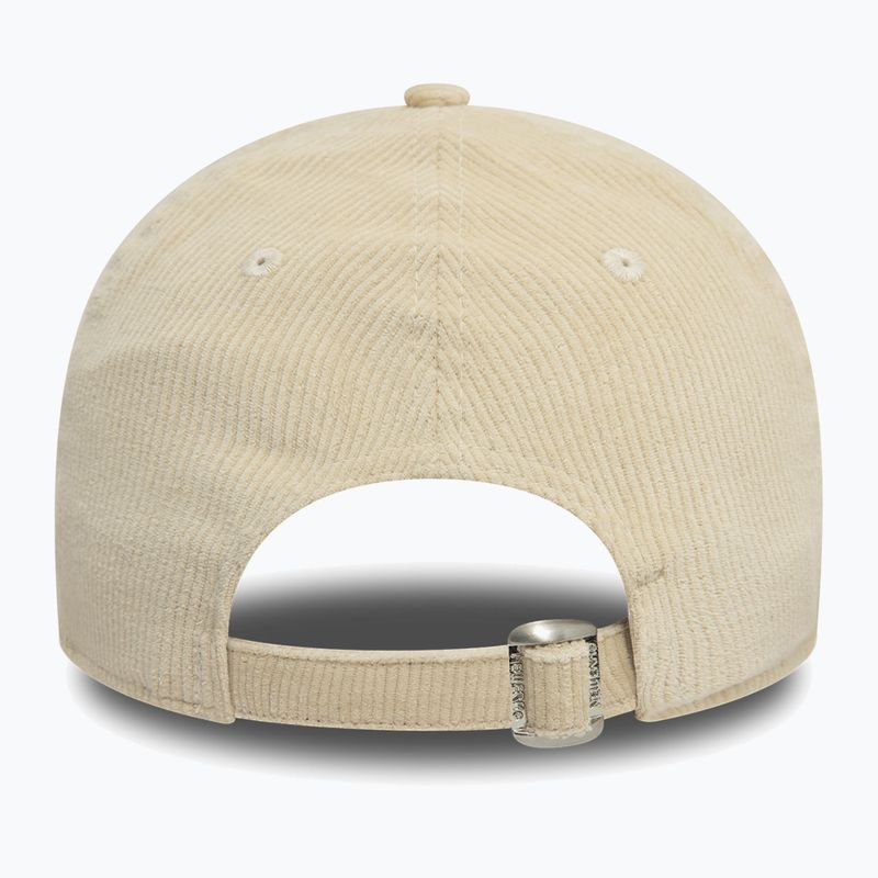 Бейсболка New Era Block Cord 9Twenty Los Angeles Dodgers світло-бежева 4