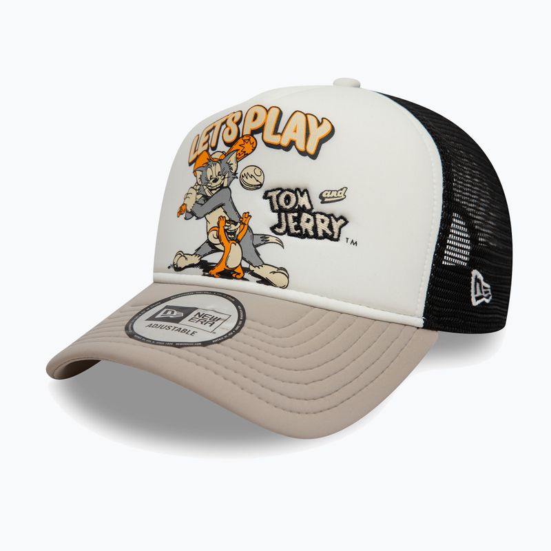 Бейсболка New Era Tom And Jerry Trucker сіра 2