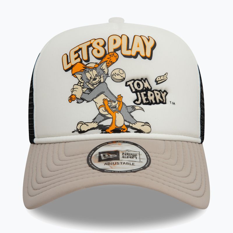 Бейсболка New Era Tom And Jerry Trucker сіра 3
