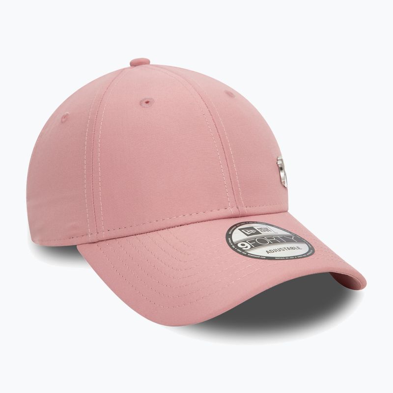 Бейсболка New Era Flawless 9Forty New York Yankees темно-рожева