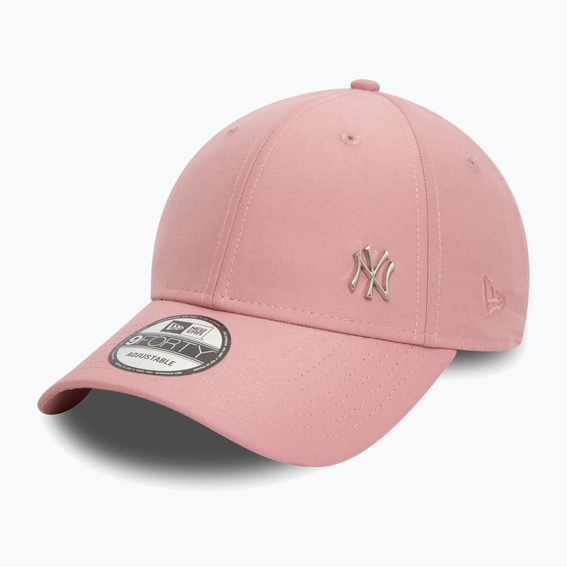 Бейсболка New Era Flawless 9Forty New York Yankees темно-рожева 2