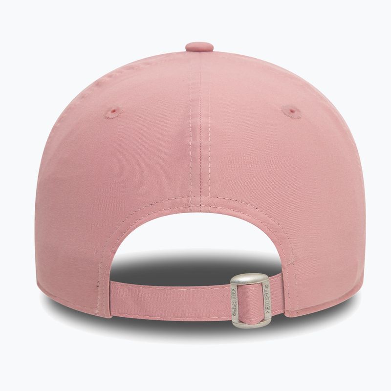 Бейсболка New Era Flawless 9Forty New York Yankees темно-рожева 4