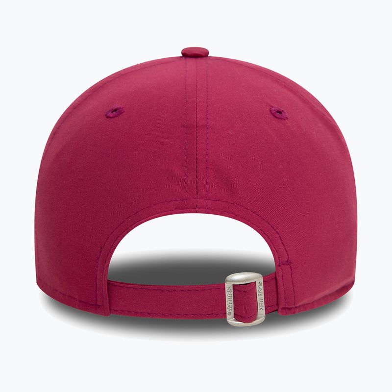 Бейсболка New Era Flawless 9Forty Los Angeles Dodgers темно-червона 4
