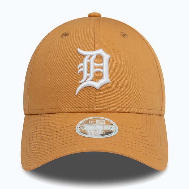 Бейсболка New Era League Essential 9Forty Detroit Tigers темно-бежева 2