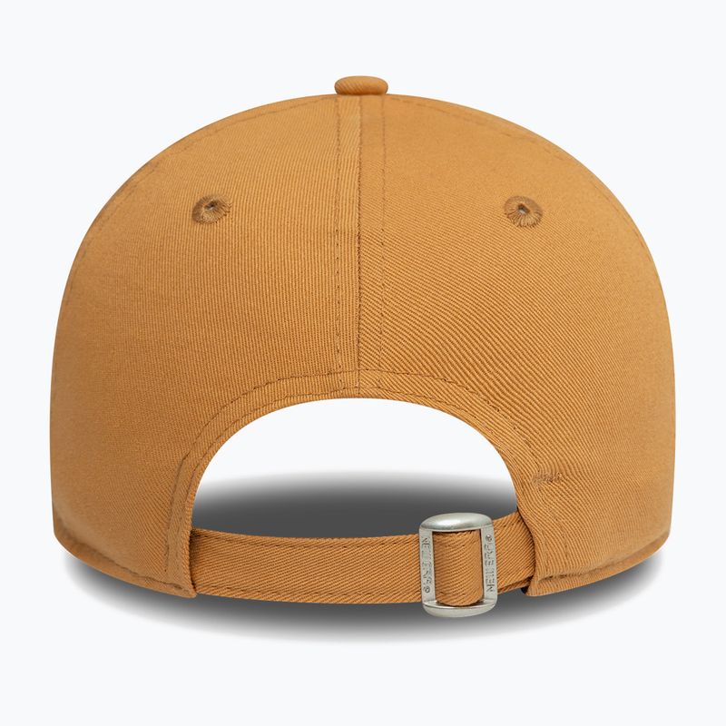Бейсболка New Era League Essential 9Forty Detroit Tigers темно-бежева 4