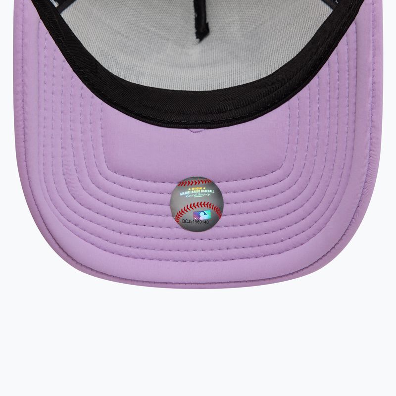 Бейсболка New Era Fruit Graphics Trucker New York Yankees темно-рожева 5