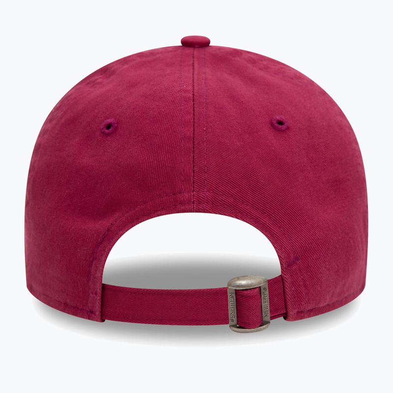 Кепка New Era Mini Washed 9Twenty New York Yankees dark red 4