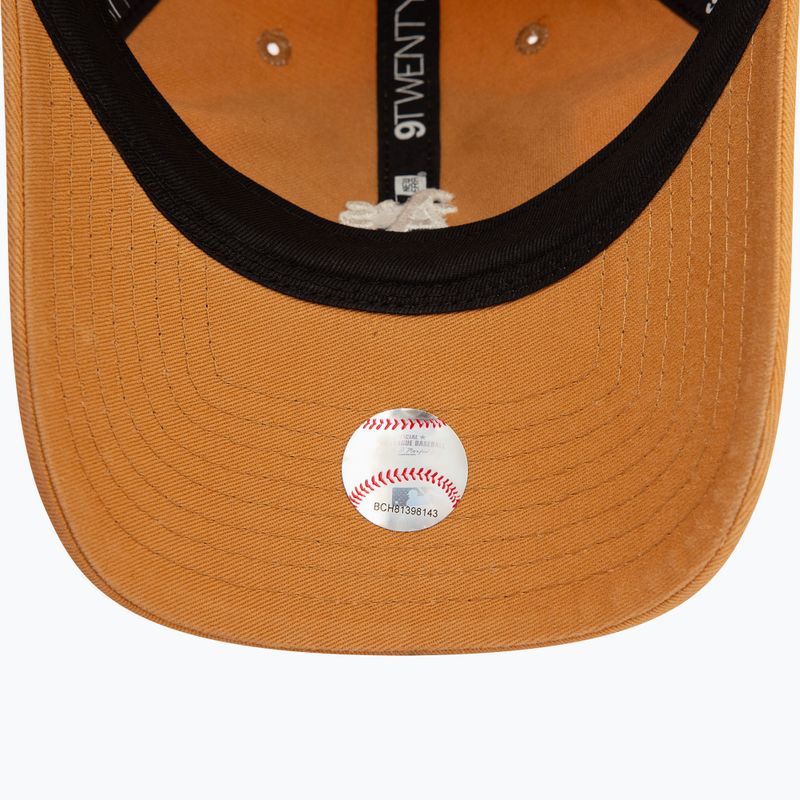 Бейсболка New Era Mini Washed 9Twenty Oakland Athletics темно-бежева 4