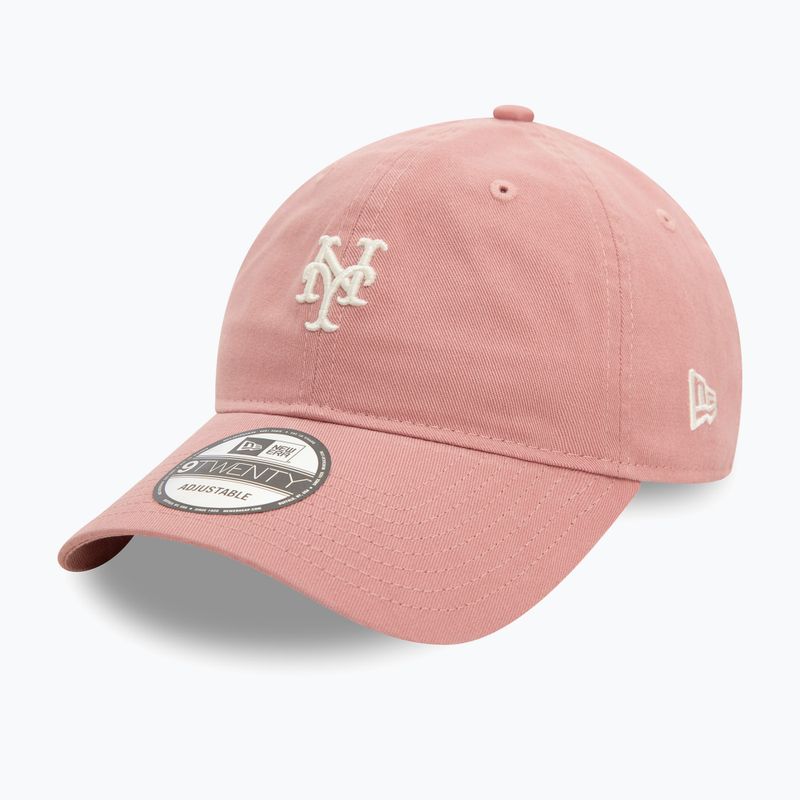 Кепка New Era Mini Washed 9Twenty New York Mets dark pink 2