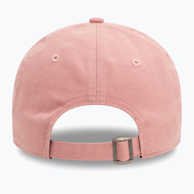 Кепка New Era Mini Washed 9Twenty New York Mets dark pink 4