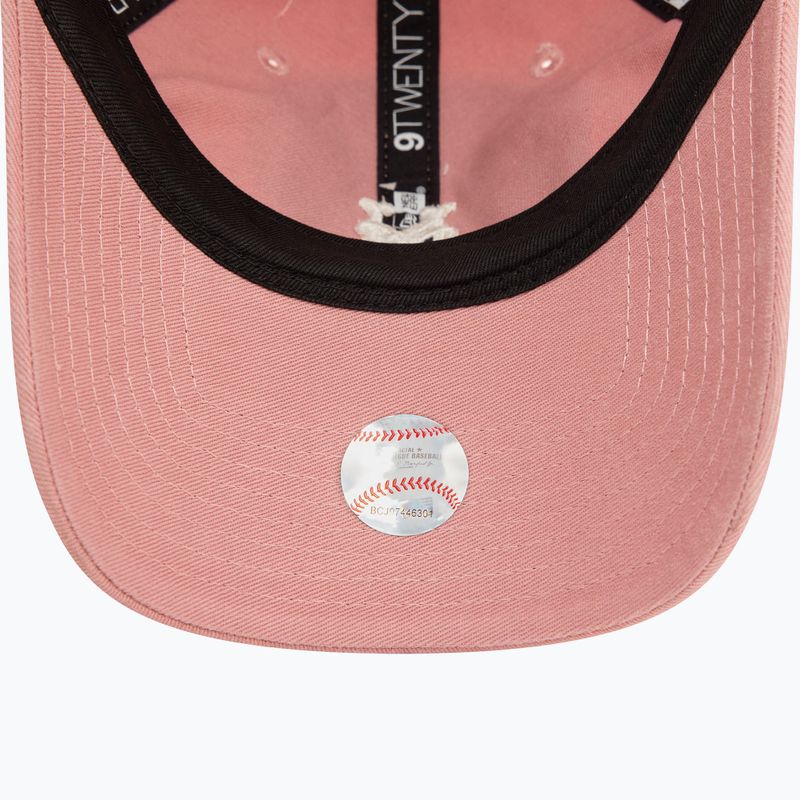 Кепка New Era Mini Washed 9Twenty New York Mets dark pink 5