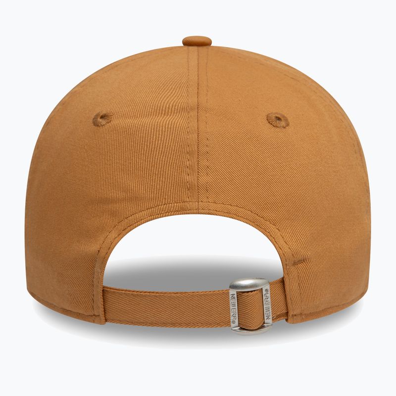 Бейсболка New Era League Essential 920 New York Yankees темно-бежева 4