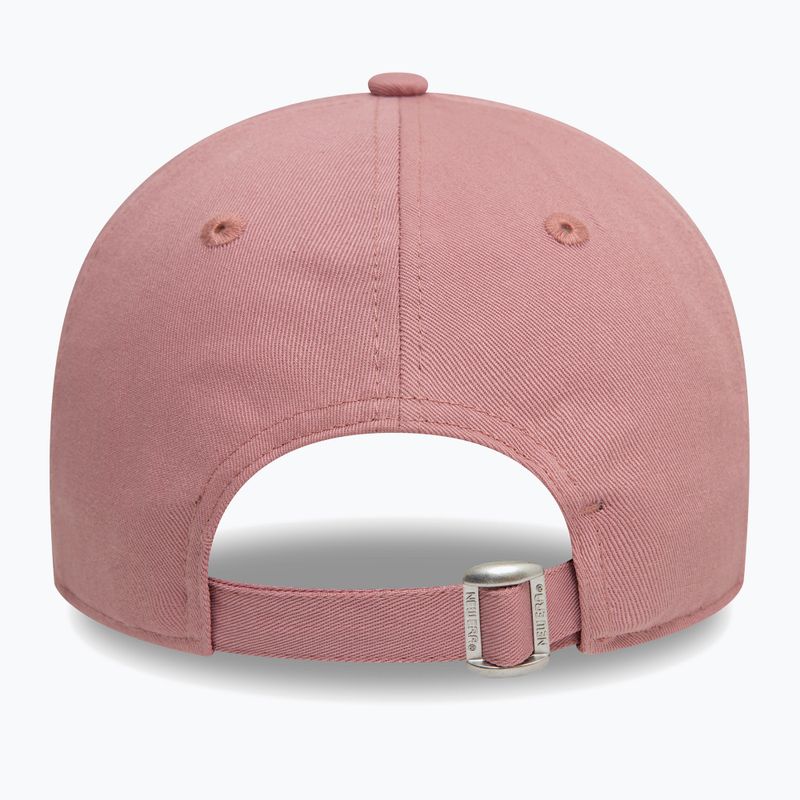Бейсболка New Era League Essential 920 New York Yankees темно-рожева 4