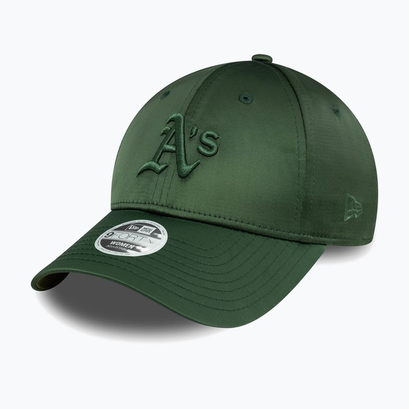 Кепка New Era Satin 9Forty Oakland Atletics dark green 2