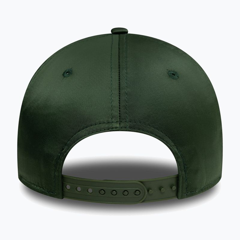 Кепка New Era Satin 9Forty Oakland Atletics dark green 4