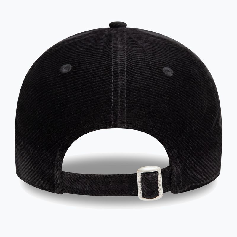 Бейсболка New Era Cord 9Forty New York Yankees чорна 4