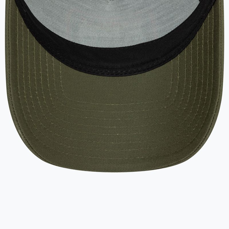 Бейсболка New Era NE Patch Trucker зеленого кольору 5