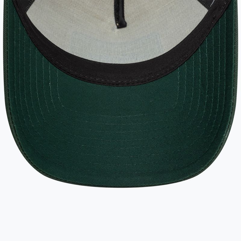 Бейсболка New Era NE Patch Canvas Trucker світло-бежева 5