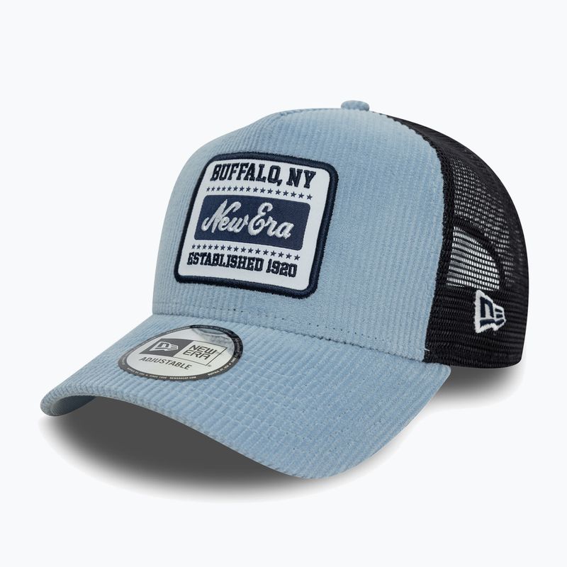 Бейсболка New Era NE Patch Cord Trucker пастельно-блакитна 3