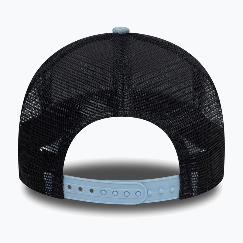 Бейсболка New Era NE Patch Cord Trucker пастельно-блакитна 4
