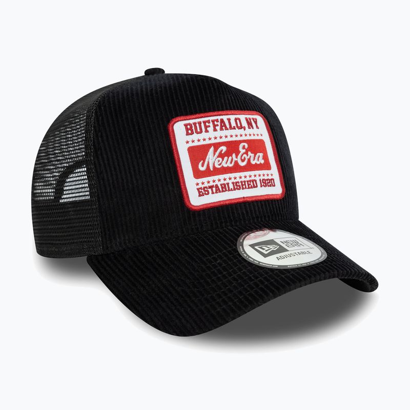 Бейсболка New Era NE Patch Cord Trucker чорна