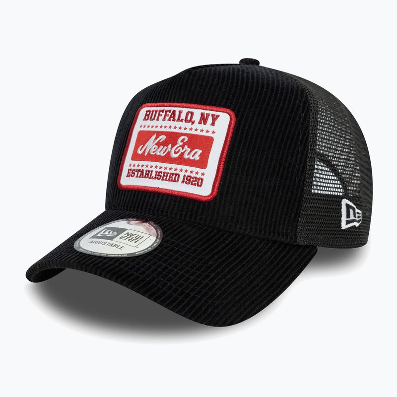 Бейсболка New Era NE Patch Cord Trucker чорна 2