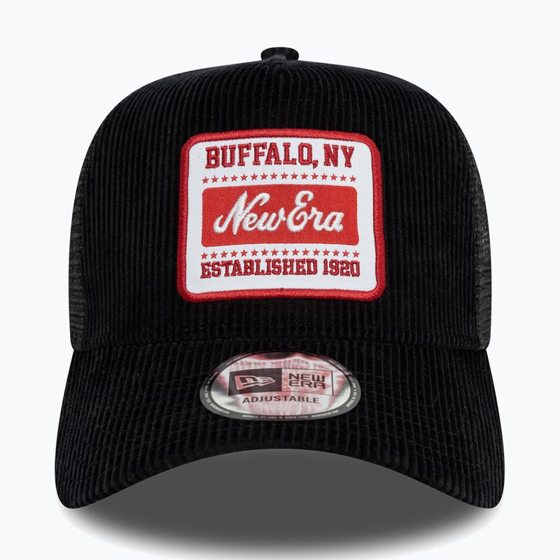 Бейсболка New Era NE Patch Cord Trucker чорна 3