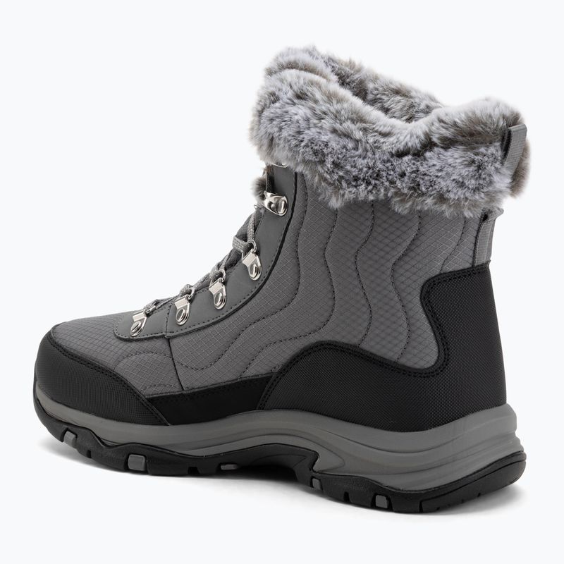 Кросівки жіночі Skechers Trego Stormie charcoal 3