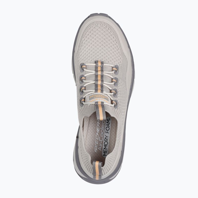 Кросівки чоловічі SKECHERS Switch Back Zenventure beige 11