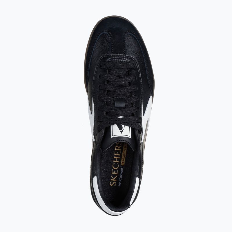 Кросівки жіночі SKECHERS Hotshot Kickoff black 4