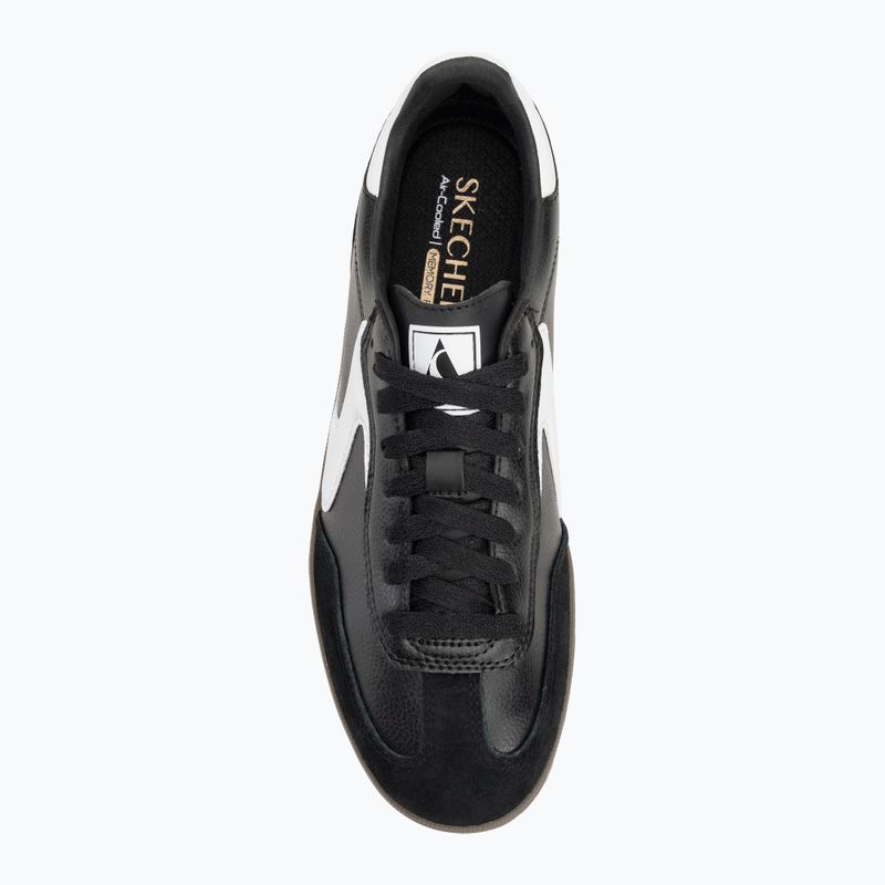 Кросівки жіночі SKECHERS Hotshot Kickoff black 5