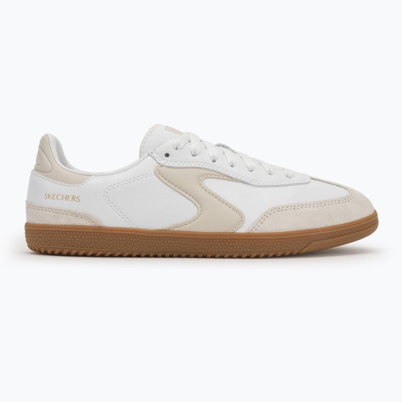 Кросівки жіночі SKECHERS Hotshot Kickoff white/natural 2