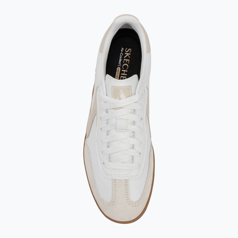 Кросівки жіночі SKECHERS Hotshot Kickoff white/natural 5