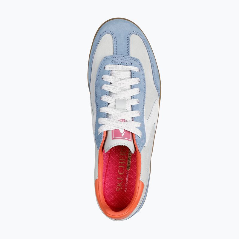 Жіночі кросівки SKECHERS Hotshot For The Win світло-блакитні/мульти 4