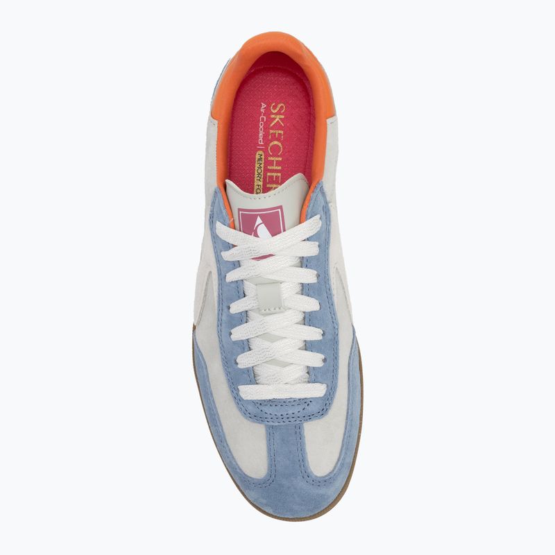 Жіночі кросівки SKECHERS Hotshot For The Win світло-блакитні/мульти 5