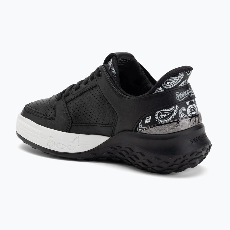 Кросівки чоловічі SKECHERS Sizzle Snoop Sizzle Toke Slip-Ins black 3