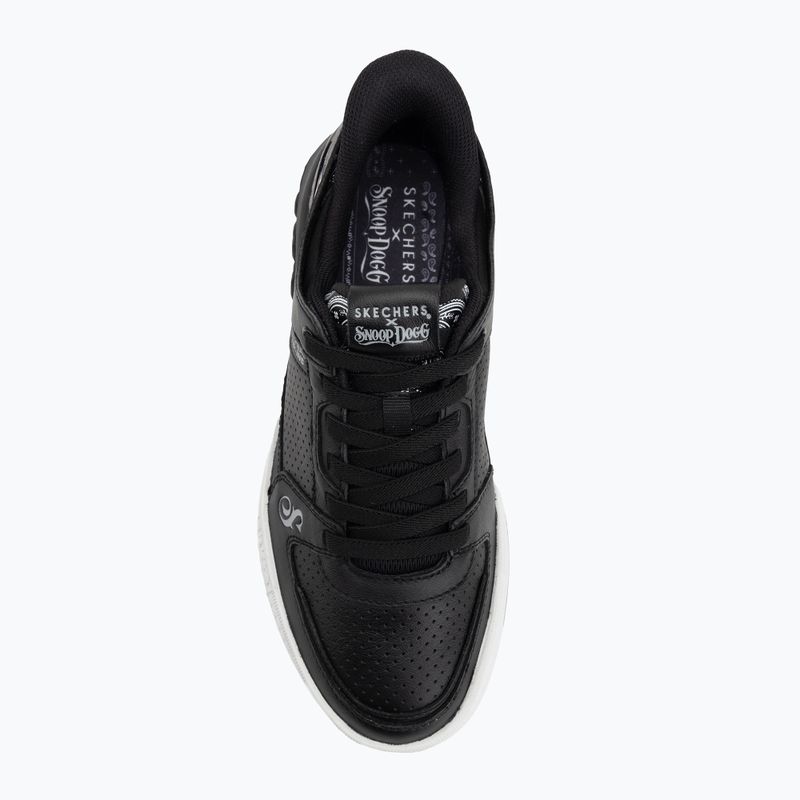 Кросівки чоловічі SKECHERS Sizzle Snoop Sizzle Toke Slip-Ins black 5