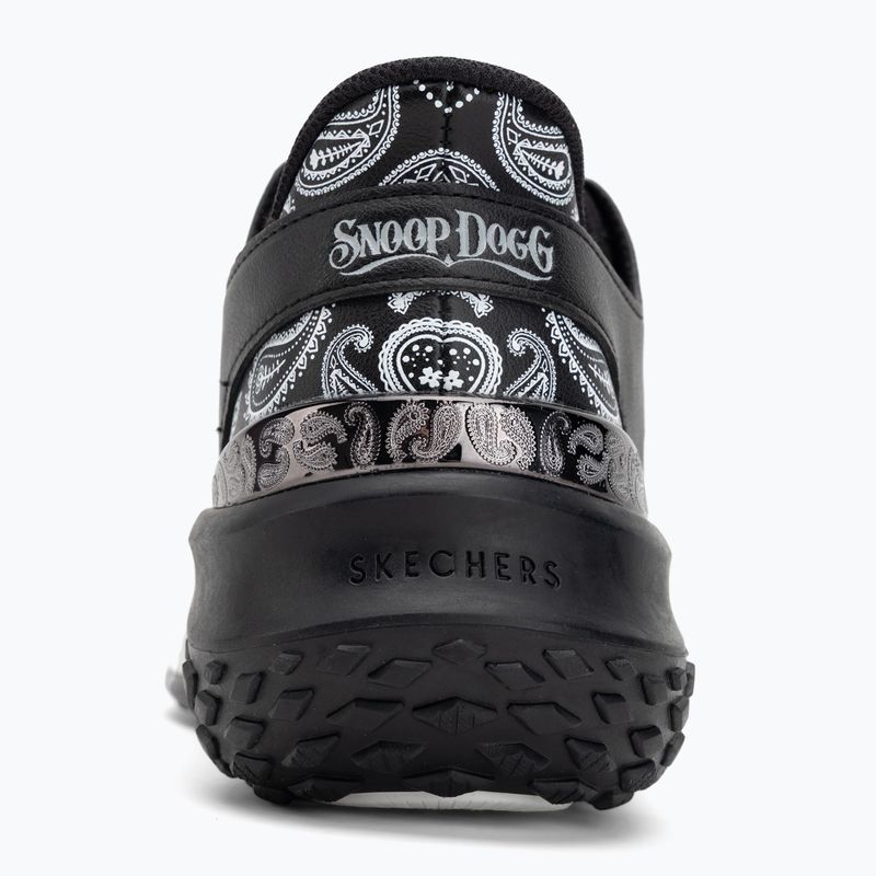Кросівки чоловічі SKECHERS Sizzle Snoop Sizzle Toke Slip-Ins black 6