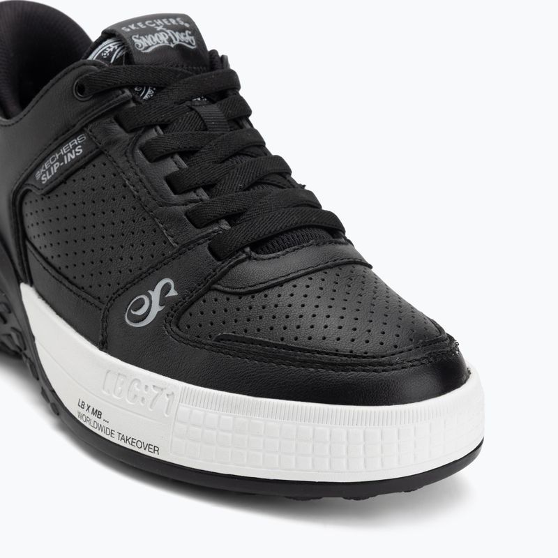 Кросівки чоловічі SKECHERS Sizzle Snoop Sizzle Toke Slip-Ins black 7