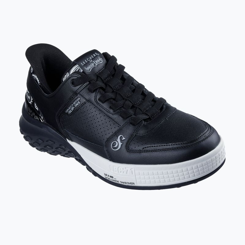 Кросівки чоловічі SKECHERS Sizzle Snoop Sizzle Toke Slip-Ins black 8
