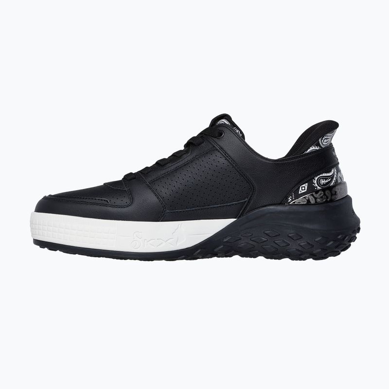 Кросівки чоловічі SKECHERS Sizzle Snoop Sizzle Toke Slip-Ins black 10