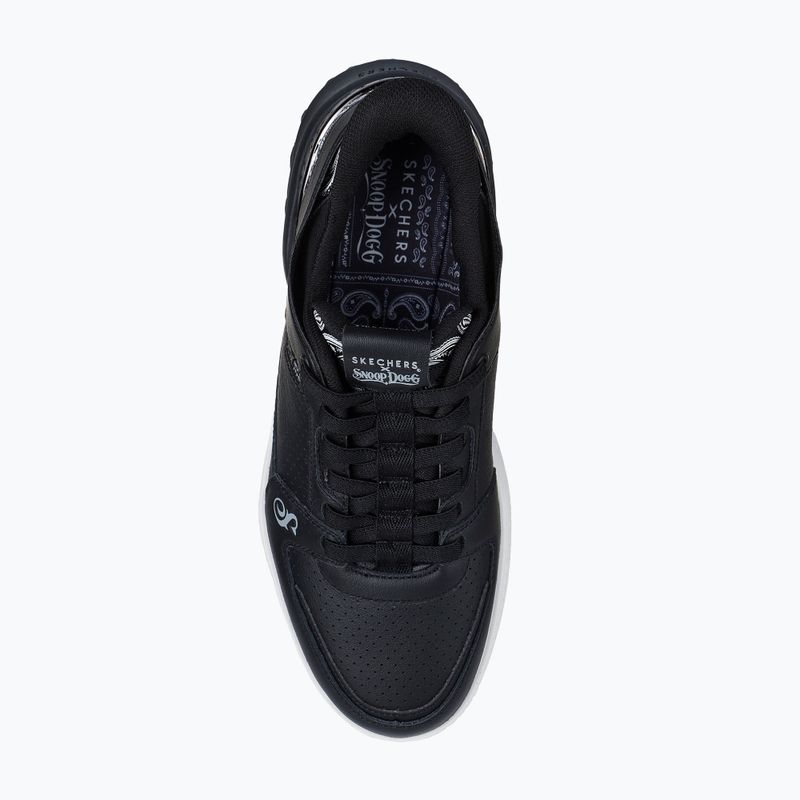 Кросівки чоловічі SKECHERS Sizzle Snoop Sizzle Toke Slip-Ins black 12