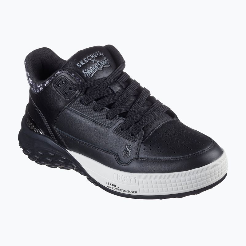 Кросівки чоловічі SKECHERS Sizzle Buckets Og black