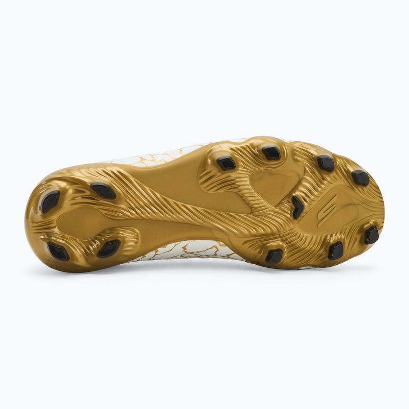 Кросівки футбольні дитячі SKECHERS Skx_ 1.5 Td Jr FG white/gold 4