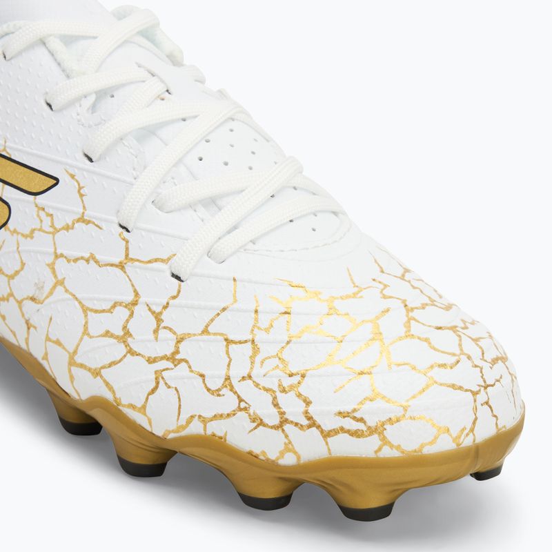 Кросівки футбольні дитячі SKECHERS Skx_ 1.5 Td Jr FG white/gold 7