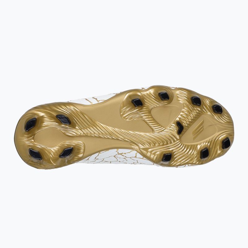Кросівки футбольні дитячі SKECHERS Skx_1.5 High Td Jr FG white/gold 12